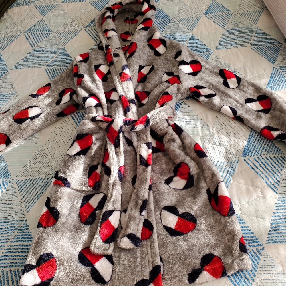 Tommy Hiliger robe